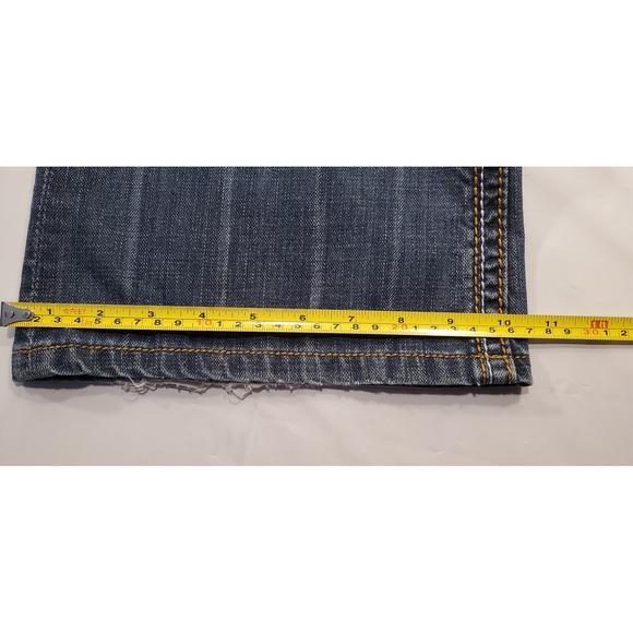 Seven Jeans Men Straight Leg Blue Wash Denim Size 36x32 bootcut - Picture 3 of 12